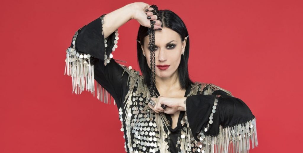 Cristina Scabbia, dai Lacuna Coil a The Voice of Italy: il metal sbarca (davvero) in tv?