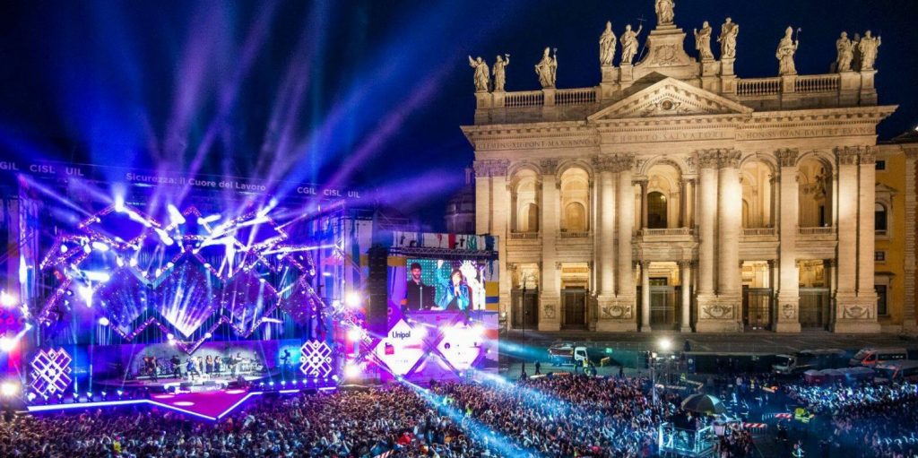 10 migliori esibizioni nella storia del Concerto del Primo Maggio a Roma (Video)