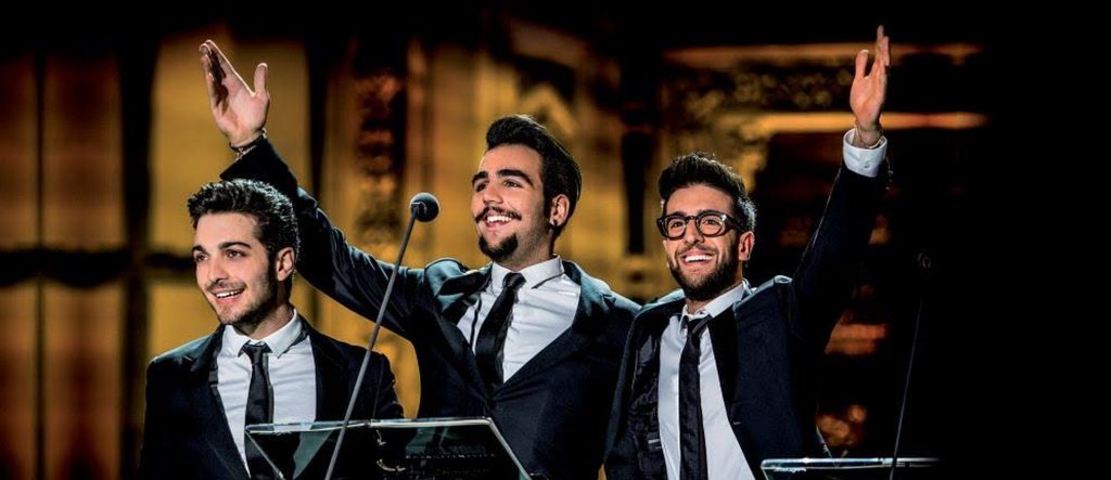 Il Volo a Festival Show 2018: il trio ospite della finale