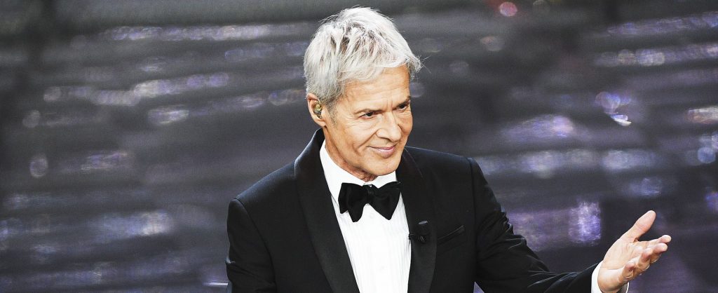 Claudio Baglioni: il video di "Al centro" in anteprima su Rai 1