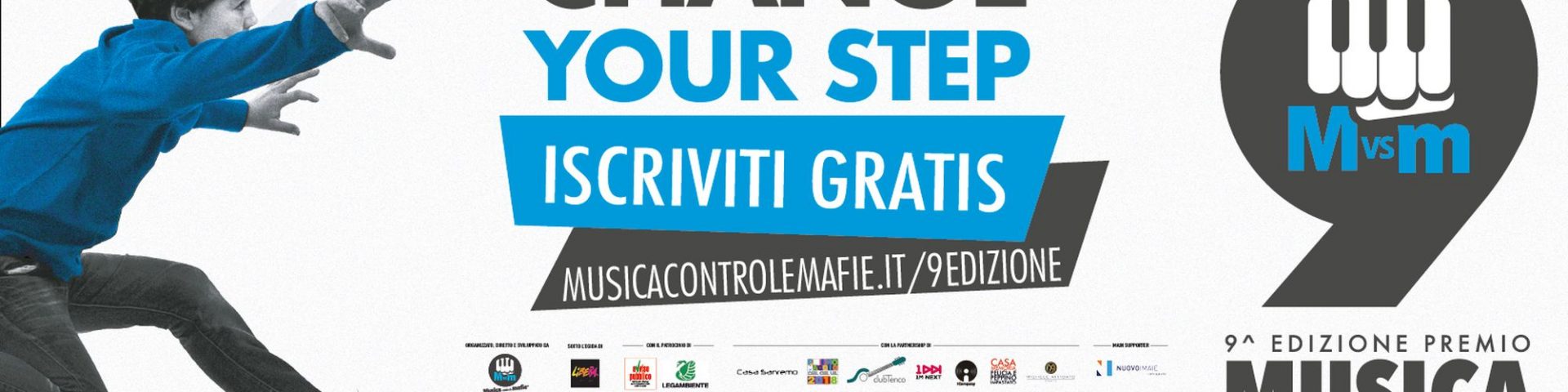 Premio Musica contro le Mafie 2018: aperte le iscrizioni