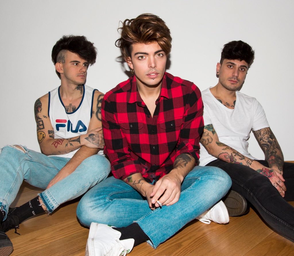 The Kolors a Festival Show 2018: "Il segreto per una band è litigare tanto" - Video intervista