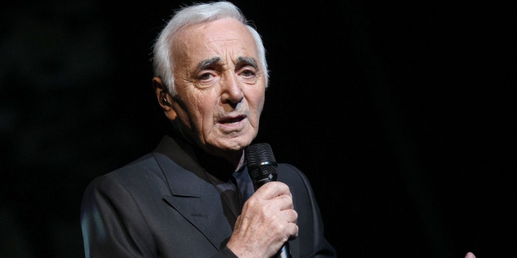 Morto Charles Aznavour, aveva 94 anni