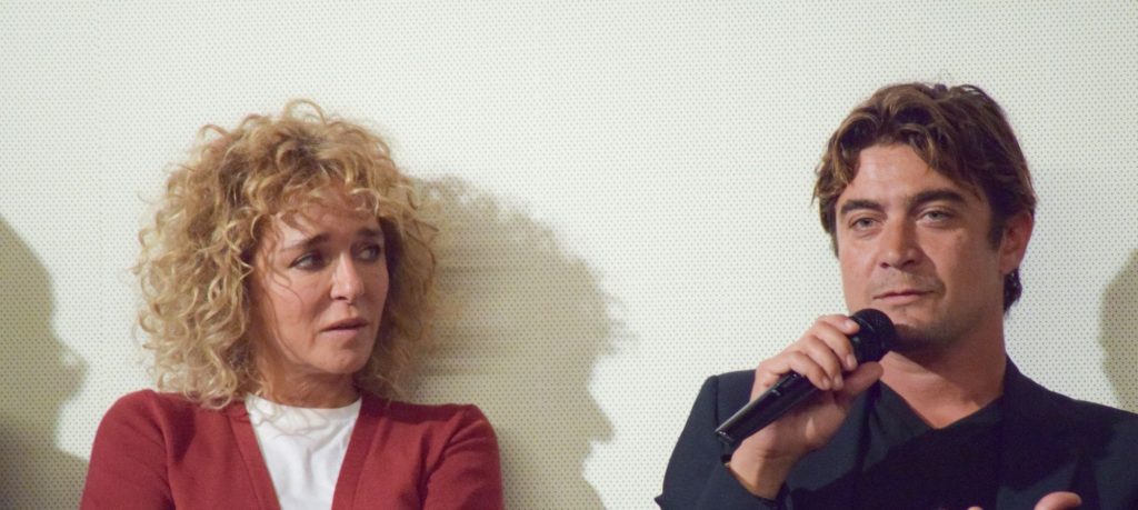 Euforia di Valeria Golino con Scamarcio e Mastandrea - Le immagini dalla conferenza stampa