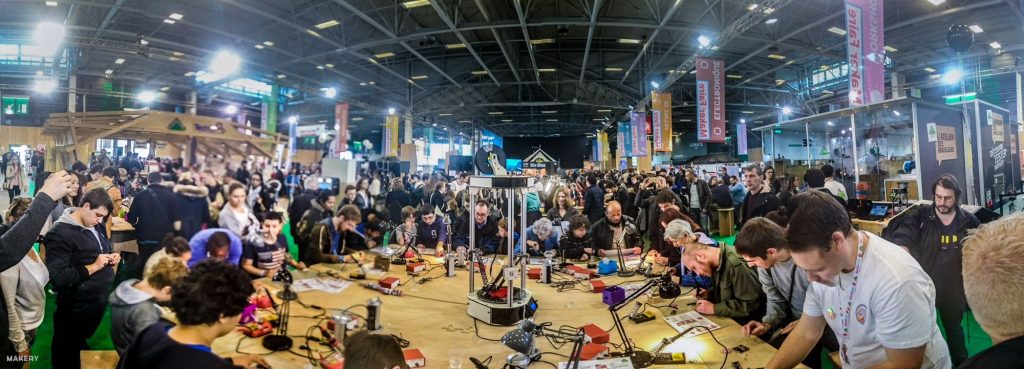 Maker Faire Rome 2018: dal 12 al 14 ottobre alla Fiera di Roma la sesta edizione