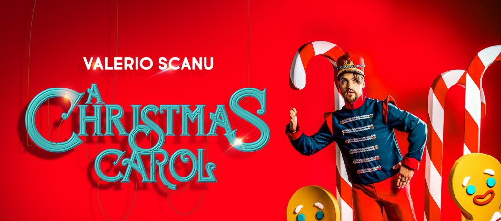 A Christmas Carol di Valerio Scanu a Roma: biglietti, ospiti, come arrivare