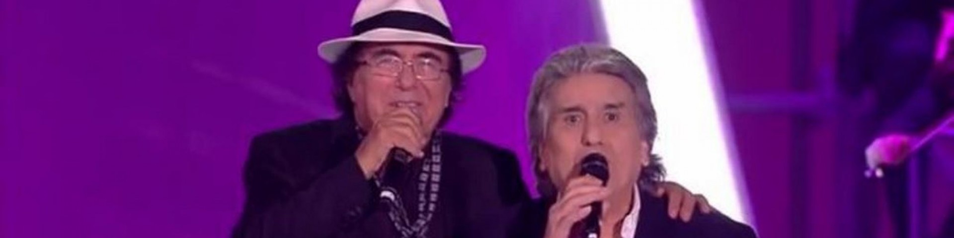 Toto Cutugno nella black list ucraina: "Sarebbe carino fare qualcosa con Al Bano"