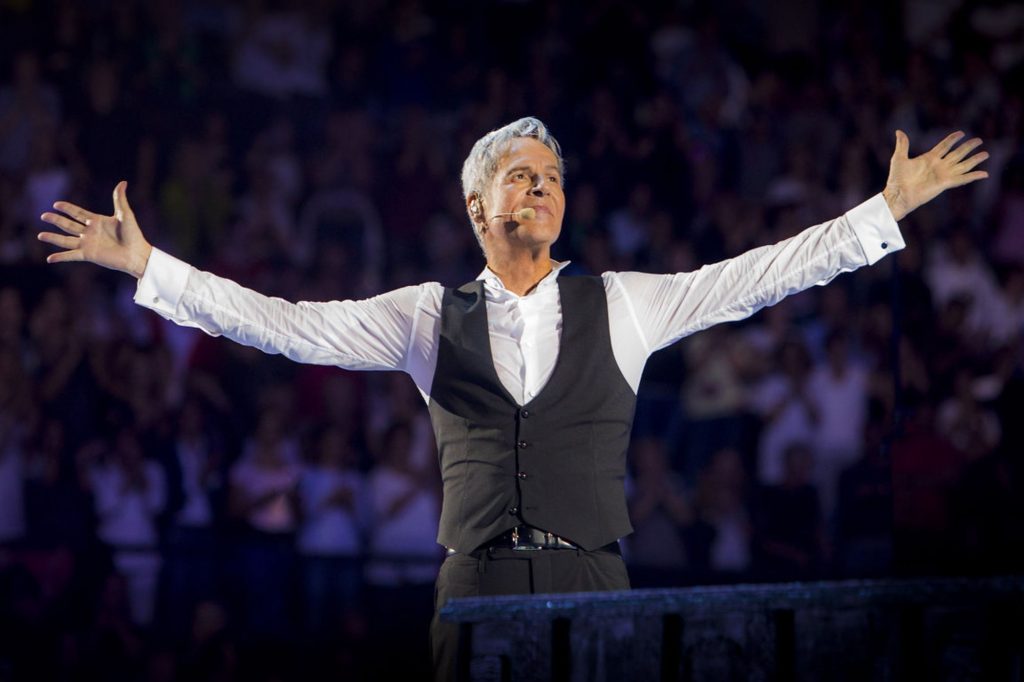 Claudio Baglioni sta ancora male: rimandati anche i concerti a Roma