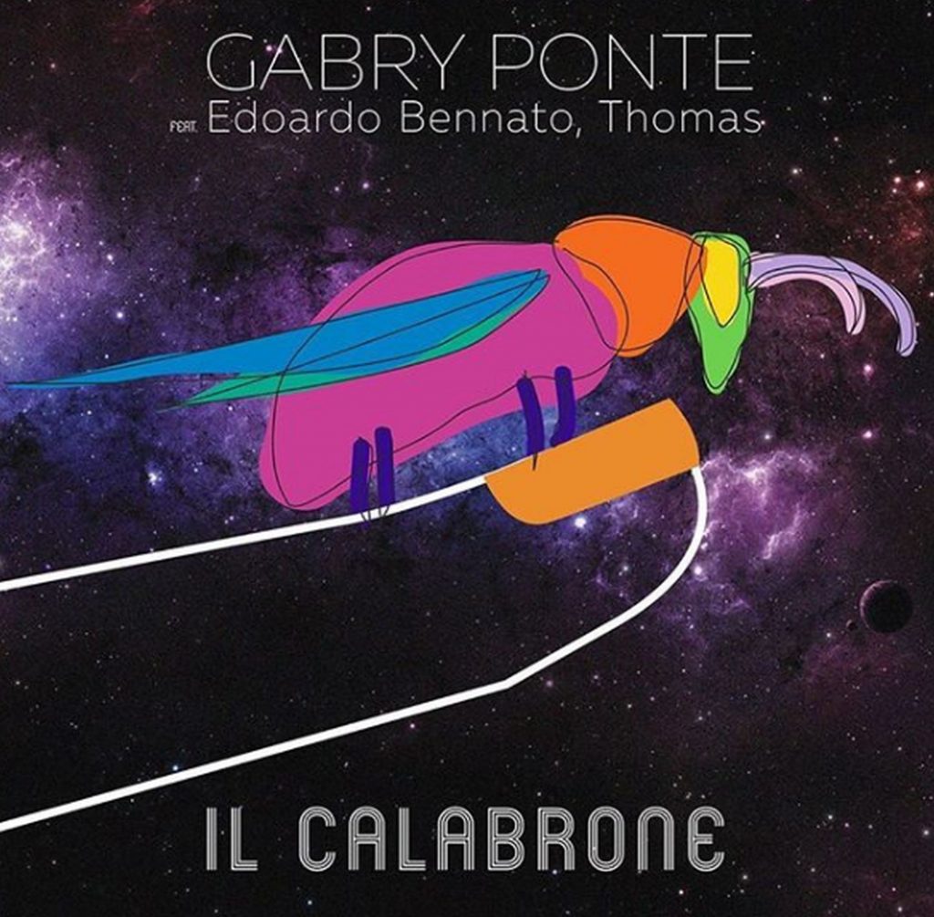 Gabry Ponte collabora con Edoardo Bennato e Thomas per "Il Calabrone"