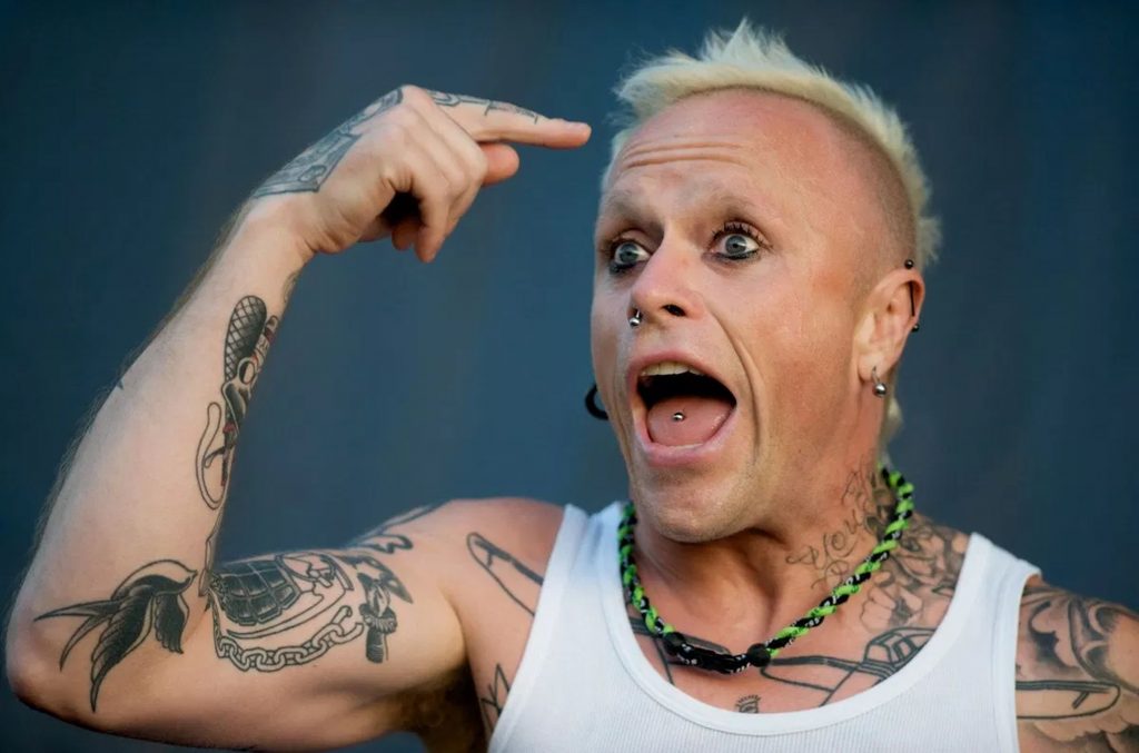 È morto il cantante dei Prodigy Keith Flint