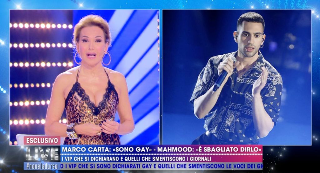 Marco Carta contro Mahmood: le dichiarazioni a Live – Non è la d’Urso - Video