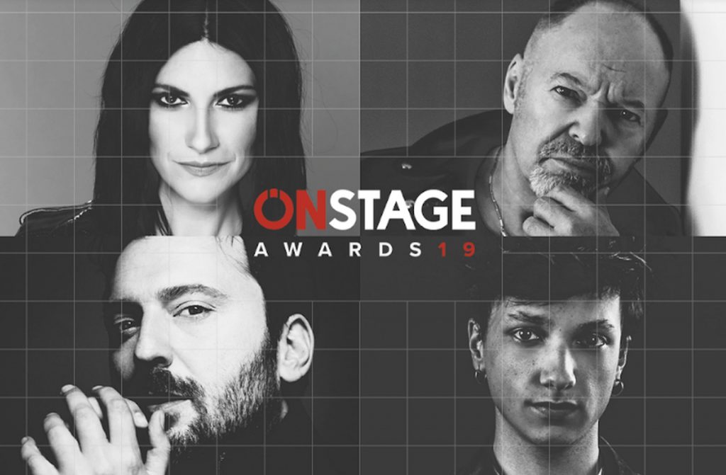 Onstage Awards 2019: vincono Laura Pausini, Cesare Cremonini, Ultimo e Vasco Rossi