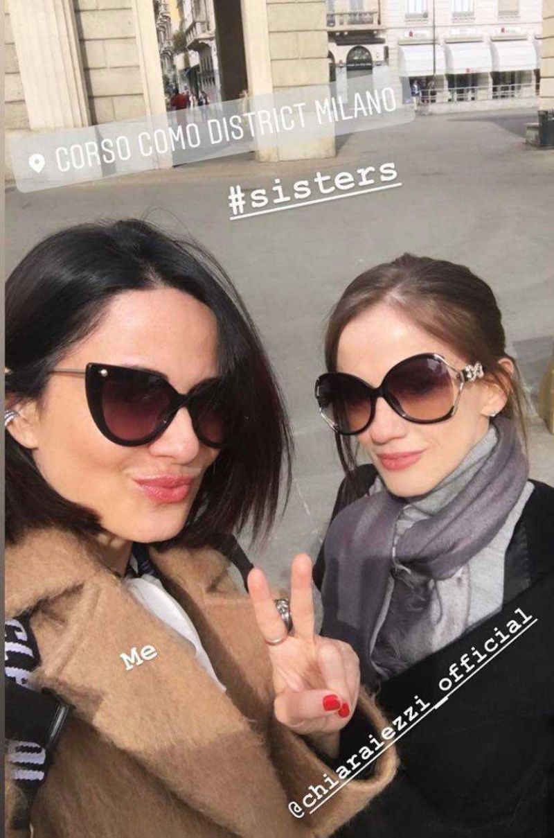 Paola e Chiara di nuovo insieme: la foto della "reunion"