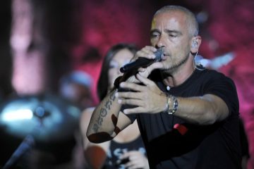 Eros Ramazzotti a Roma per il tour 2019