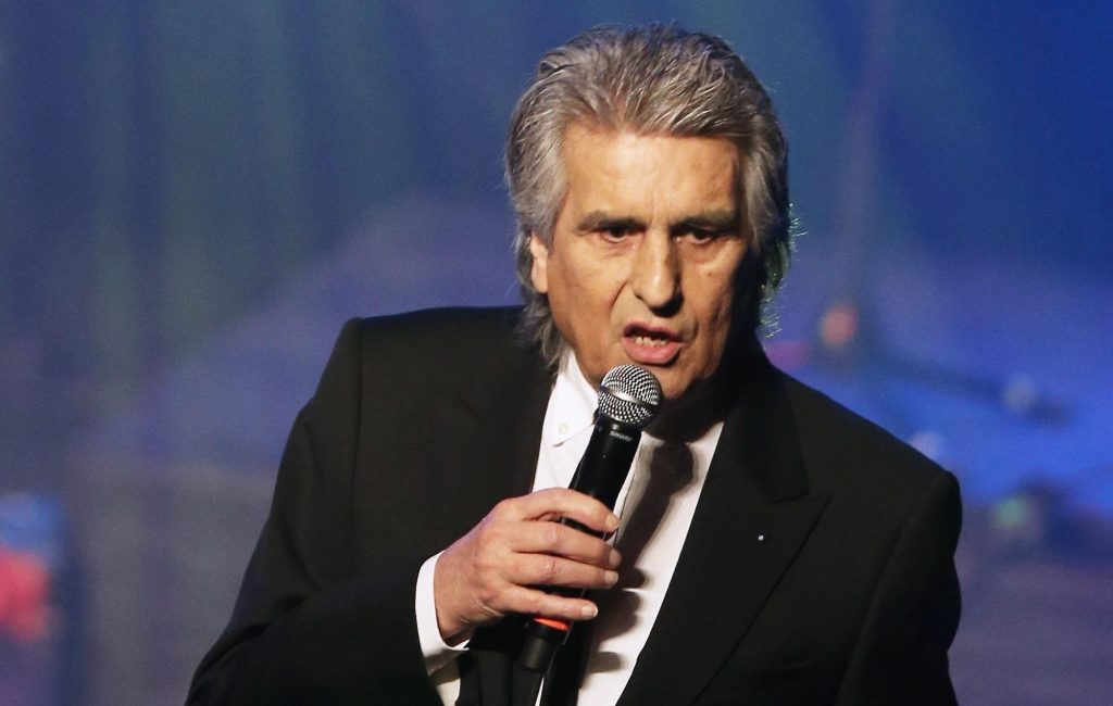 Toto Cutugno: anche lui nella lista nera ucraina dopo Al Bano