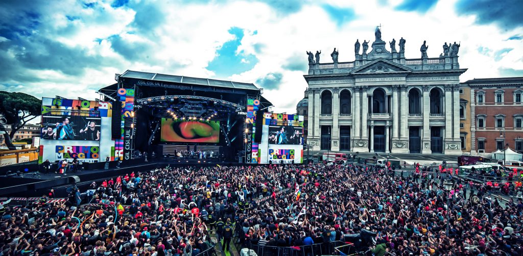 Le origini del Concerto del Primo Maggio a Roma