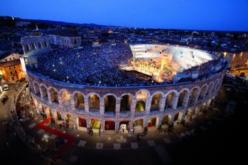 Arena di Verona 2021: confermati i concerti di Emma, Gabbani e Benji&Fede