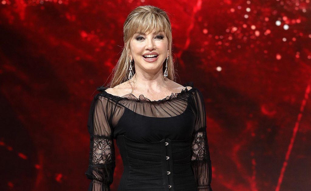 Incidente Milly Carlucci: come sta la conduttrice?