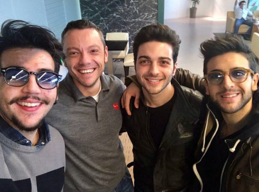 Il Volo, "A chi mi dice" di Tiziano Ferro/Blue è il nuovo singolo