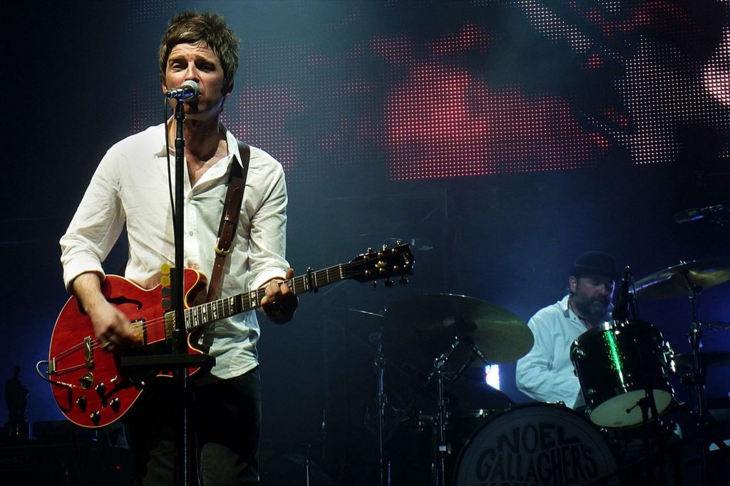 Noel Gallagher's High Flying Birds al Concerto del Primo Maggio 2019 a Roma