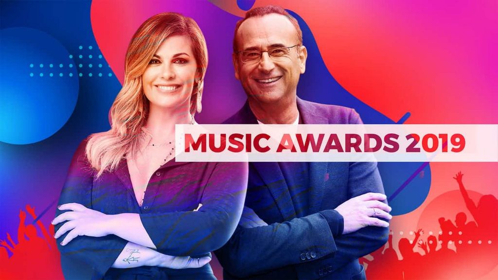 Music Awards 2019: divisione cantanti nelle due serate?