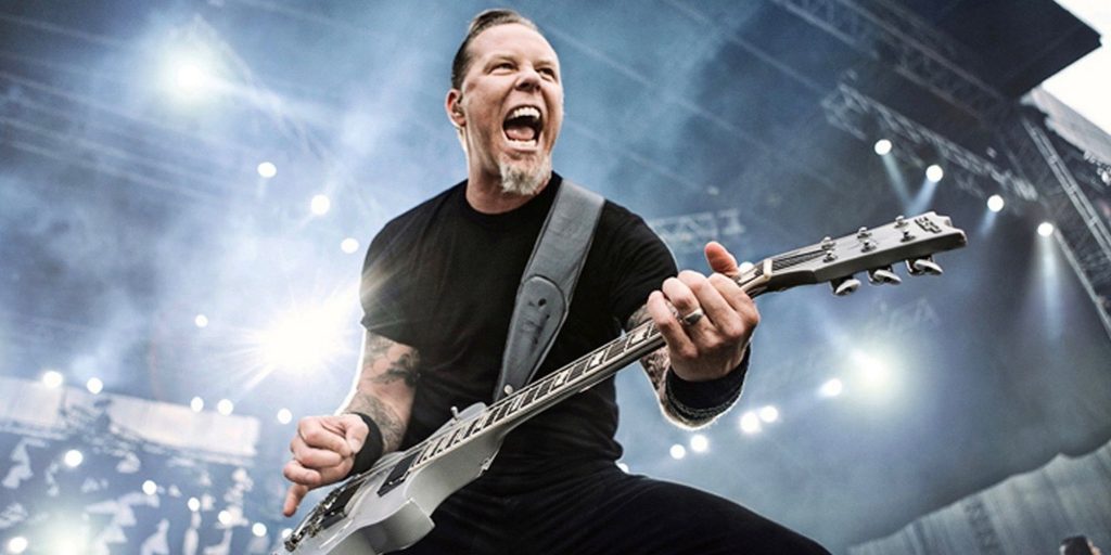 I Metallica cantano "El diablo" dei Litfiba a Milano - Video