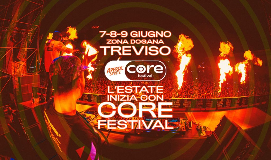 Core Festival 2019 a Treviso dal 7 al 9 giugno: il cast completo