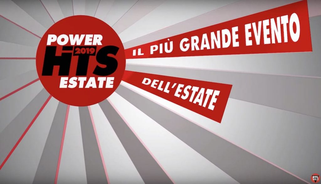 RTL 102.5 Power Hits Estate 2019: come votare la canzone dell’estate