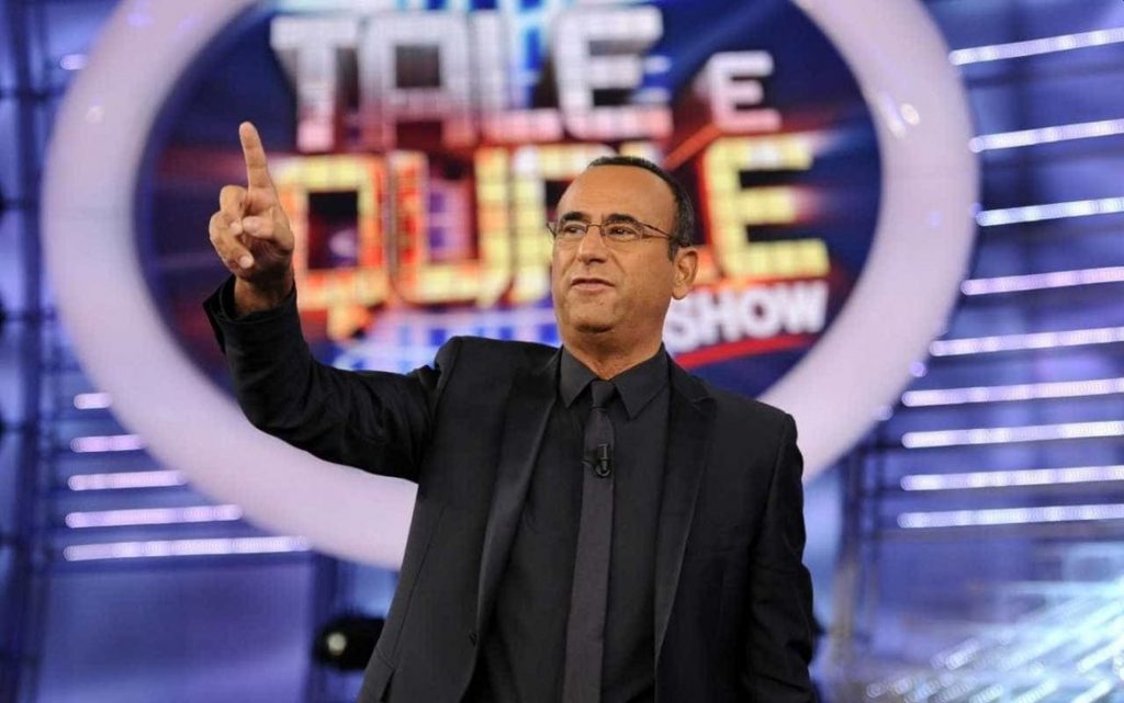 Tale e Quale Show 2020 ci sarà? Le parole di Carlo Conti