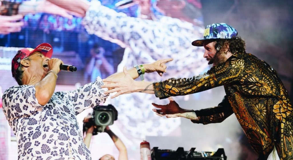 Jovanotti e Fiorello a Olbia insieme per Jova Beach Party - Foto