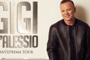 Gigi D'Alessio in concerto nel 2020: disponibili i biglietti per Milano e Roma
