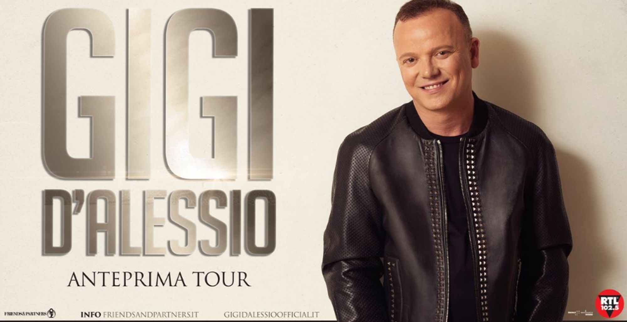 Gigi D'Alessio in concerto nel 2020: disponibili i biglietti per Milano e  Roma - Bellacanzone