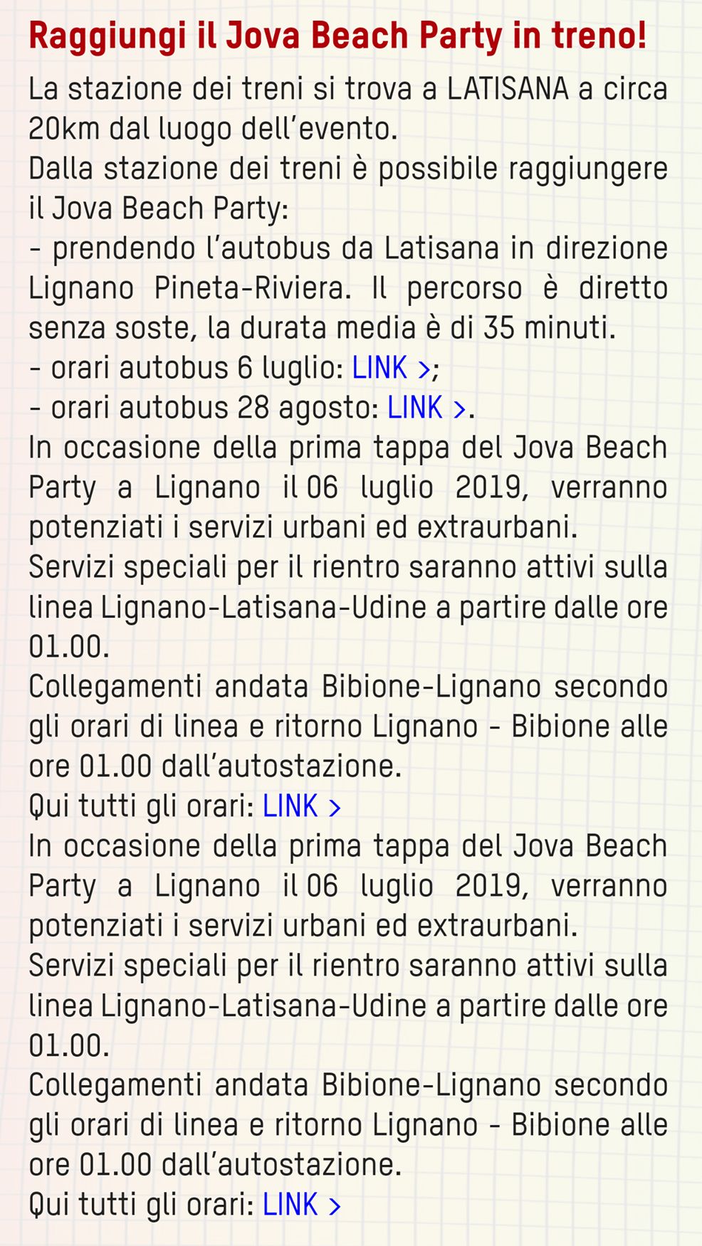 Jovanotti In Concerto A Lignano Sabbiadoro 28 Agosto Bellacanzone