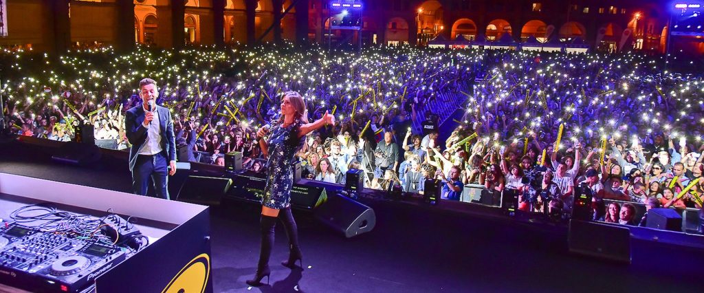 Radio Bruno Estate 2019 a Mantova: scaletta e ordine di uscita