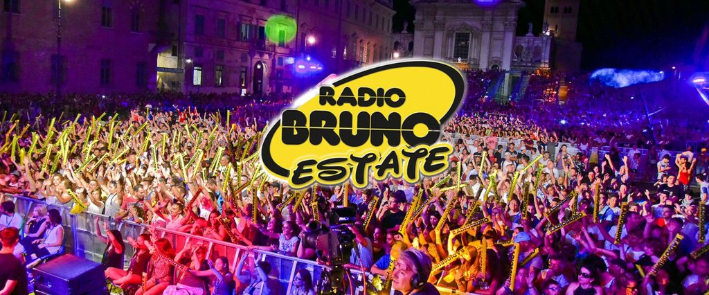 Radio Bruno Estate 2019 a Cesenatico