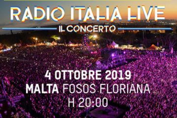 Radio Italia Live – Il Concerto 2019 a Malta
