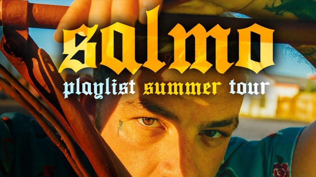 Salmo in concerto a Milano lunedì 12 luglio 2021: come acquistare i biglietti su TicketOne