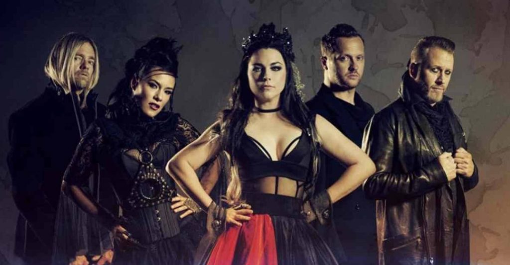 Evanescence a Verona – 2/09/19: biglietti, scaletta