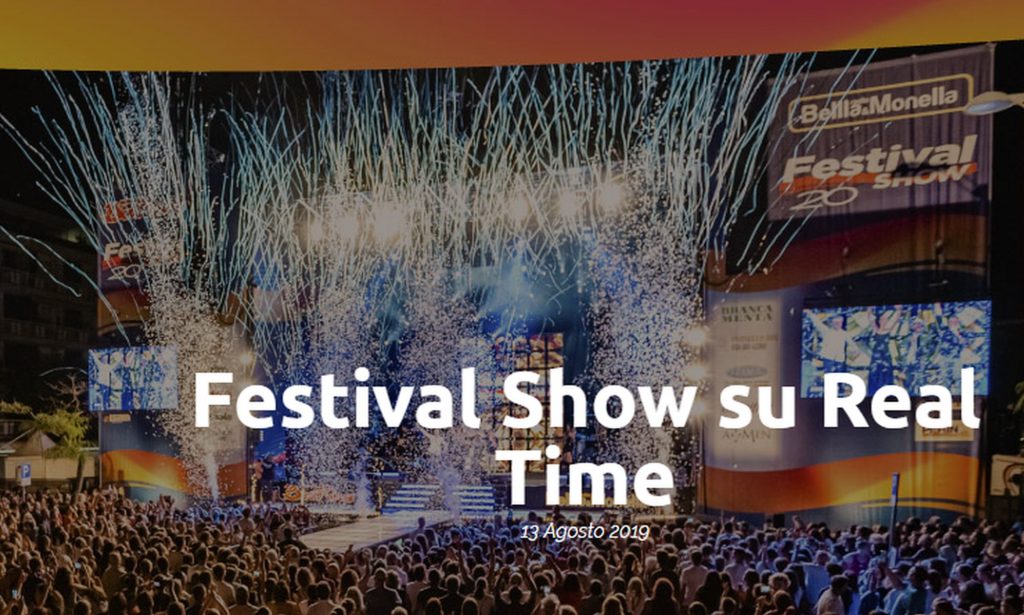 Festival Show su Real Time: annunciati gli appuntamenti in tv