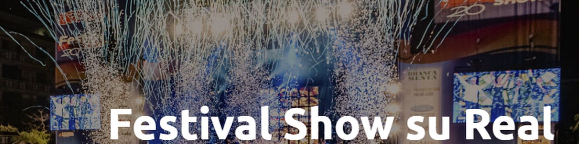 Festival Show su Real Time: annunciati gli appuntamenti in tv