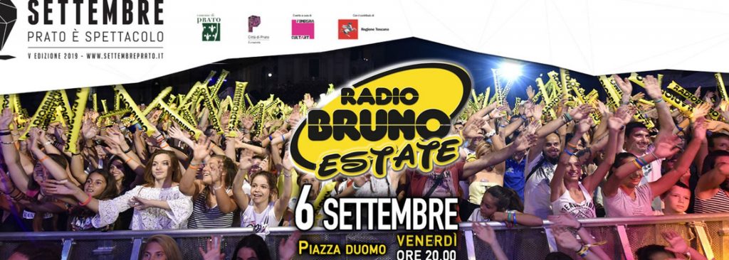 Radio Bruno Estate 2019 a Prato: svelato il cast della finale