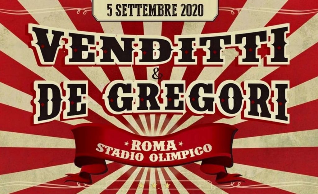 🎫 Venditti – De Gregori a Roma - 17/07 - Biglietti e scaletta