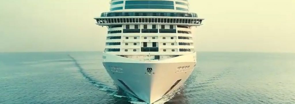 Pubblicità MSC Crociere “Il mare oltre” – Video, colonna sonora e attori