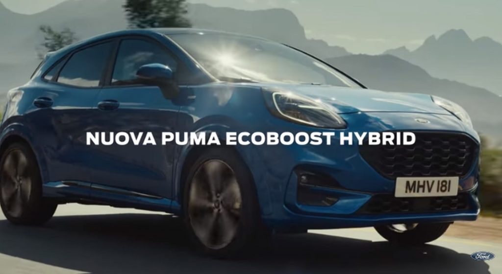 Pubblicità Puma EcoBoost Hybrid – Video, colonna sonora e attori