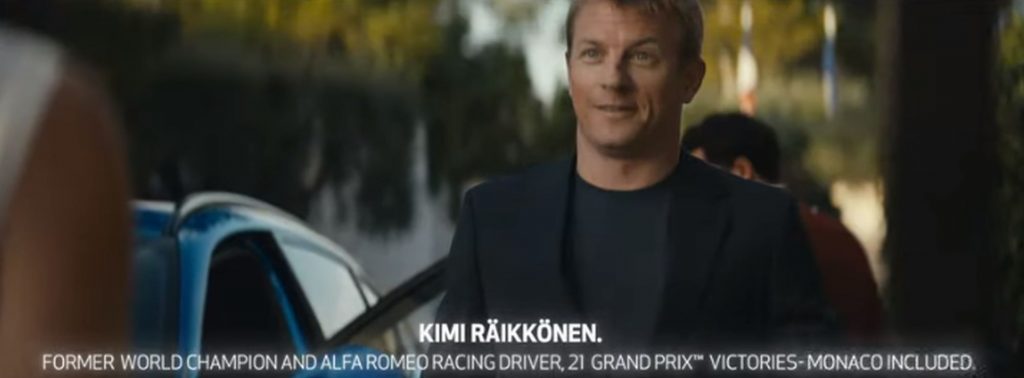 Pubblicità Alfa Romeo con Raikkonen: di chi è la canzone che fa da colonna sonora allo spot?