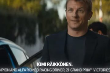 Pubblicità Alfa Romeo con Raikkonen: di chi è la canzone che fa da colonna sonora allo spot?
