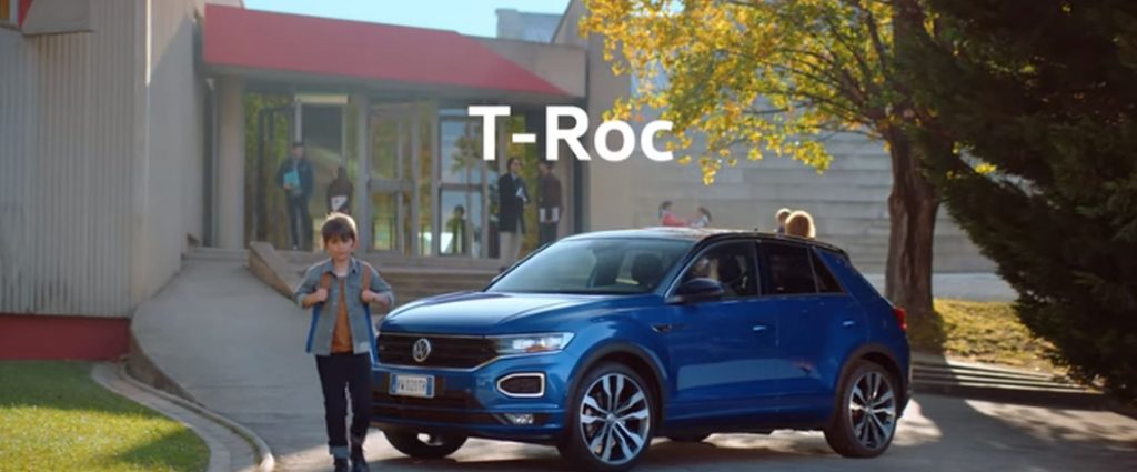 Pubblicità Volkswagen T-Roc – Video, colonna sonora e attori