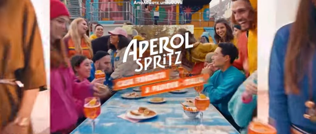 Pubblicità Aperol Together We Joy: colonna sonora e attori (Video)