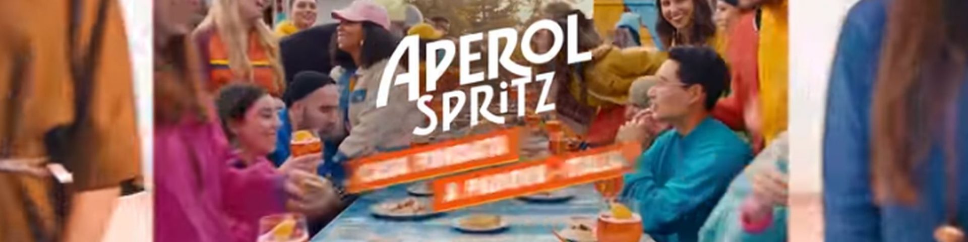 Pubblicità Aperol Together We Joy: colonna sonora e attori (Video)