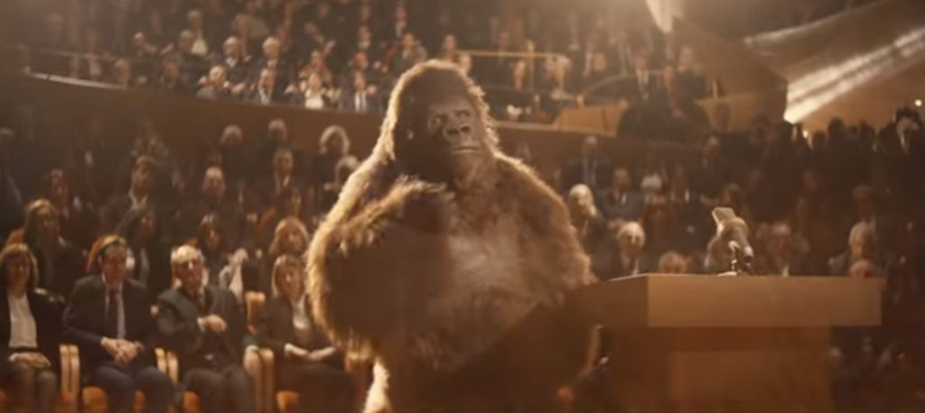 Pubblicità Crodino con il Gorilla: colonna sonora e attori (Video)